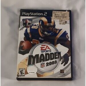 EA Sports Madden 03 Football game